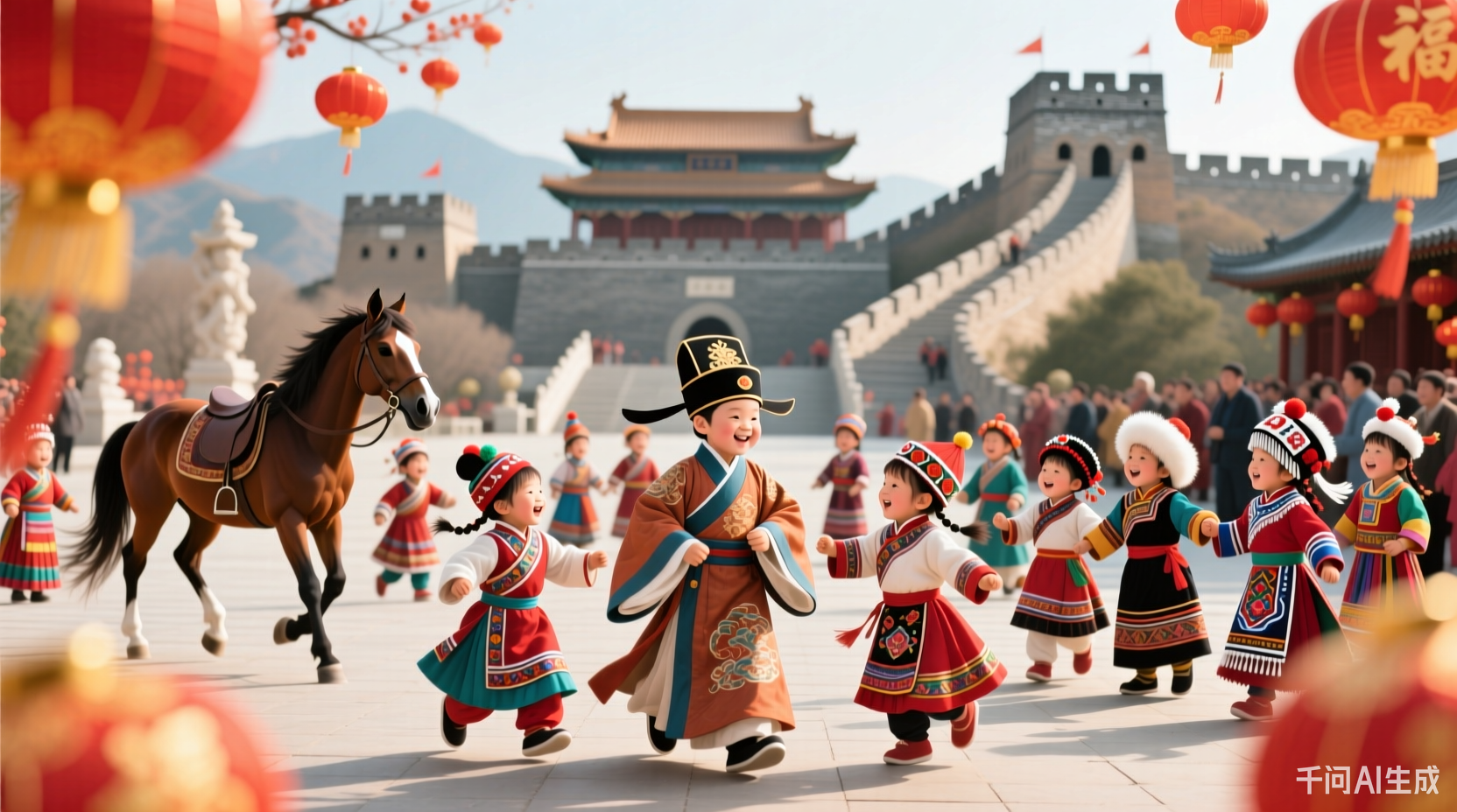 万马踏青  北象启程