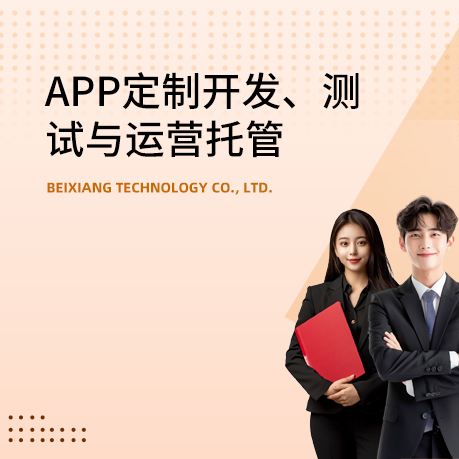 APP定制开发、测试与运营托管