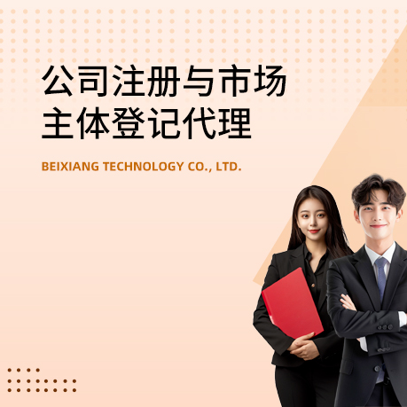 公司注册与市场主体登记代理